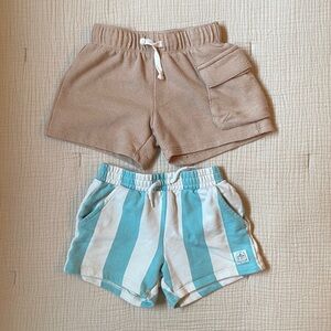 Grayson Mini Kids Shorts Set